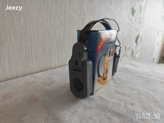 Ретро Радио Слушалки AM/FM Model 02712 , снимка 3 - Радиокасетофони, транзистори - 54618819