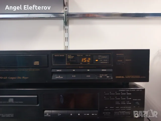 Teac CD-425 cd player, снимка 5 - Ресийвъри, усилватели, смесителни пултове - 55416860