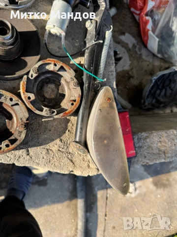 Yamaha aerox на части, снимка 7 - Мотоциклети и мототехника - 53878871