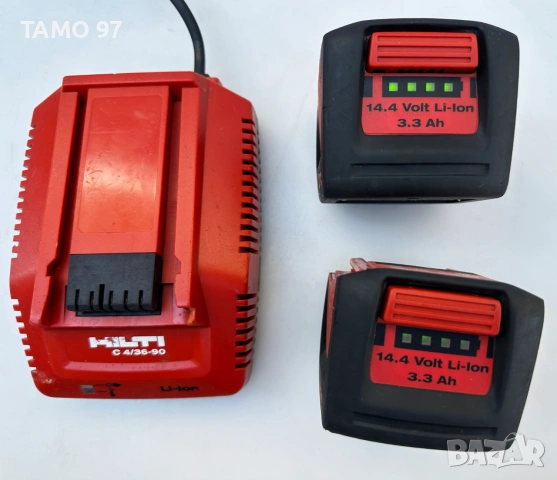 Hilti SiD 14-A - Акумулаторен импакт драйв 2x14.4V 3.3Ah перфектен!, снимка 9 - Винтоверти - 55223586