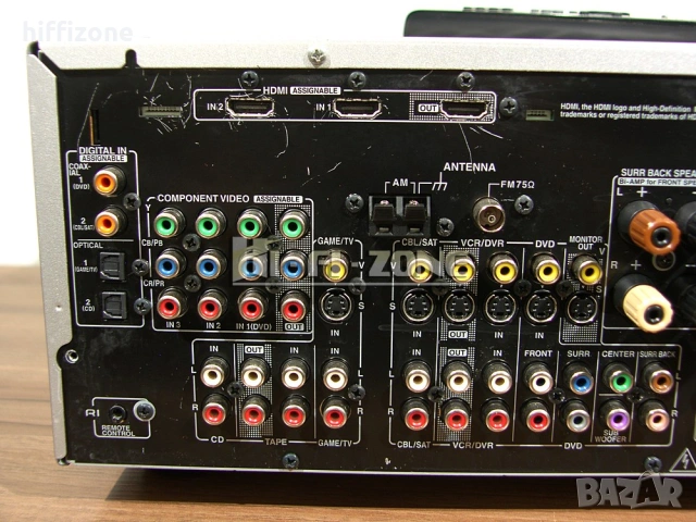 Ресивър  Onkyo tx-sr605 , снимка 9 - Ресийвъри, усилватели, смесителни пултове - 54054273