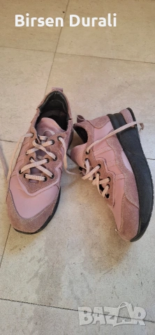 Дамски обувки от естествена кожа 