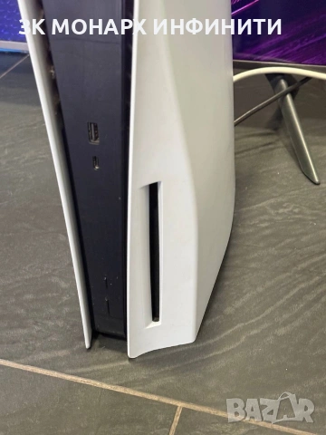 Sony Playstation 5 Disc Edition 825GB CFI-1216A - White, снимка 11 - PlayStation конзоли - 54204337