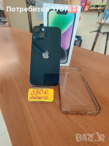 APPLE IPHONE 14 128GB MIDNIGHT , снимка 2 - Apple iPhone - 54921935