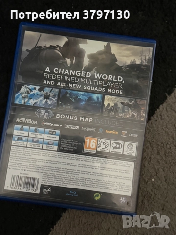 FIFA 19 И Call of Duty ghosts , снимка 6 - Игри за PlayStation - 55413270