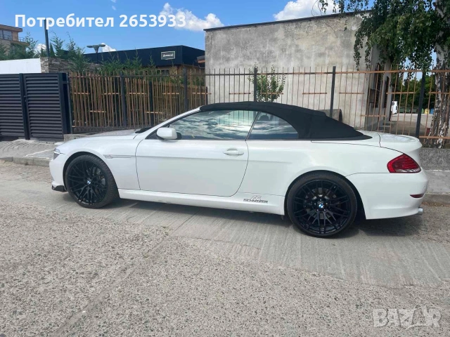 BMW 635d LCI individual AC Schnitzer топ състояние!, снимка 17 - Автомобили и джипове - 51867330