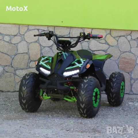 Eлектрическо ATV Mudhawk 1200W, снимка 11 - Мотоциклети и мототехника - 55364419