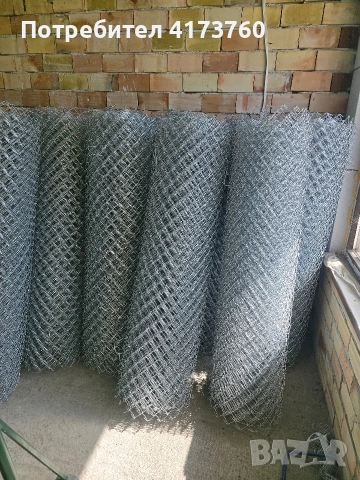 Оградна мрежа от стоманизирана тел, снимка 2 - Огради и мрежи - 54144858