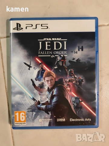 Неупотребявана Star Wars Jedi Fallen Order (PS5)