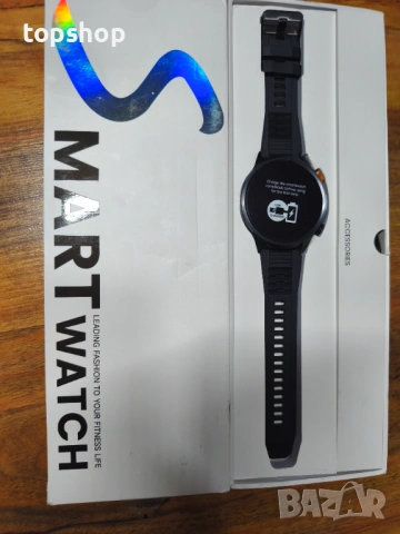 Чисто нов Унисекс Военен Смарт Часовник Smart Watch AK90 – Тактически, Вграден Фенер, 1000mAh Бат., снимка 5 - Водоустойчиви - 54829626