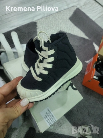 бебешки кецове zara 23размер, снимка 6 - Бебешки обувки - 54389688