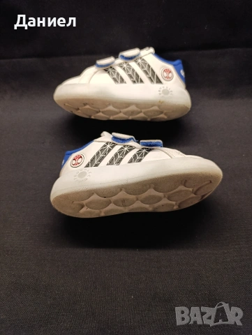 Бебешки маратонки Adidas Spiderman , снимка 5 - Детски маратонки - 54895928