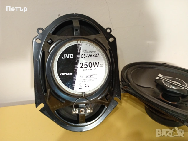 говорители 6х8 инча JVC CS-V6837, снимка 5 - Тонколони - 54730827