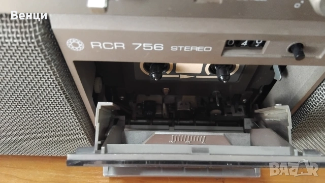 SABA RCR 756 BOOMBOX, снимка 9 - Радиокасетофони, транзистори - 54298100