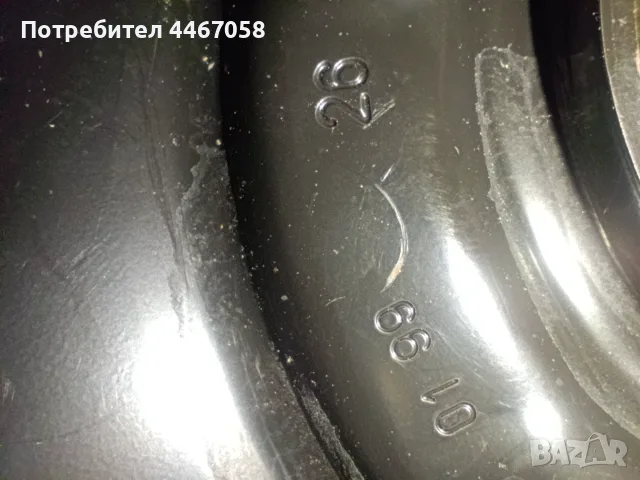 Резервна гума патерица за БМВ, снимка 6 - Гуми и джанти - 55631239