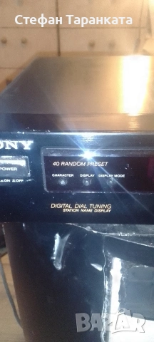 радио приемник Sony , снимка 2 - Радиокасетофони, транзистори - 54034750