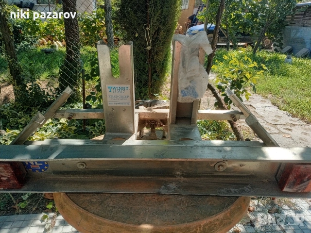 багажник велосипед за теглич , снимка 3 - Велосипеди - 54728042