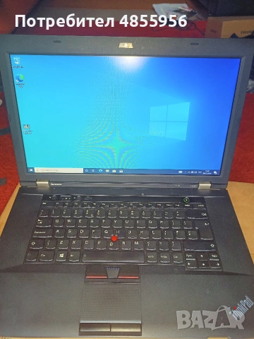 Лаптоп-Laptop Lenovo ThinkPad L530/ RAM 16GB DDR3, 1600MHz/ HDD660/SSD60GB