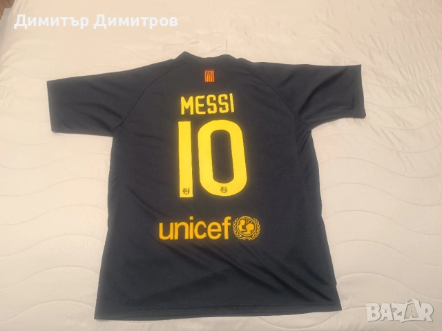 Оригинална тениска Меси, снимка 2 - Тениски - 54009426