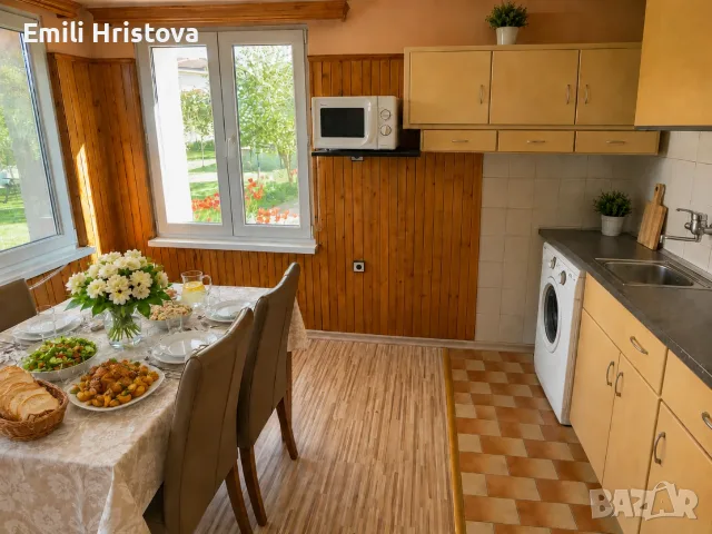 Прекрасна къща на 15 минути от София ОТ СОБСТВЕНИК, снимка 13 - Къщи - 55426606