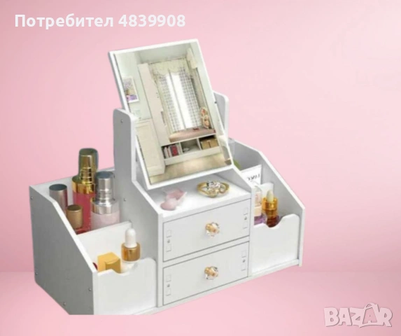 Органайзер за козметика, снимка 3 - Органайзери - 55124702