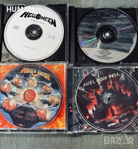 Def Leppard - Helloween - Phenomena - Axel R. Pell, снимка 15 - CD дискове - 55432375