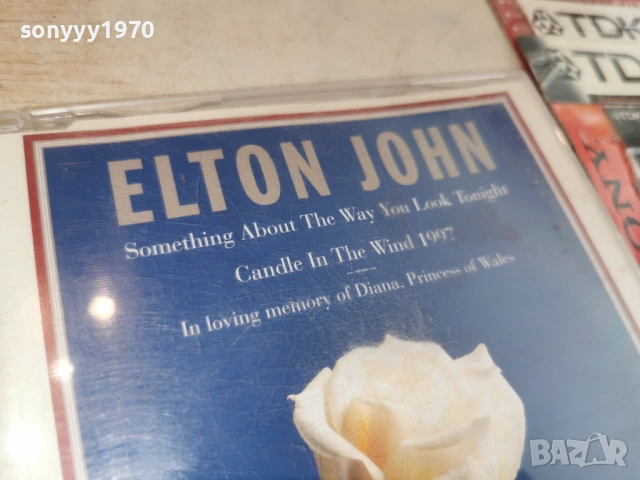 ELTON JOHN CD-ВНОС GERMANY 2905261825H2E6R, снимка 3 - CD дискове - 54713959