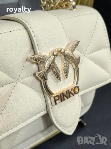 Pinko Нова Дамска Чанта Различни Цветове Пинко , снимка 3 - Чанти - 55329841