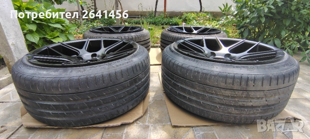 Haxer 17" 4x9J 5x120 72.6
