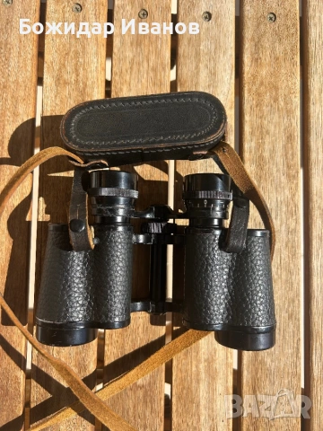 Продавам бинокъл Swarovski Habicht 8x30 dv, снимка 2 - Екипировка - 54674426
