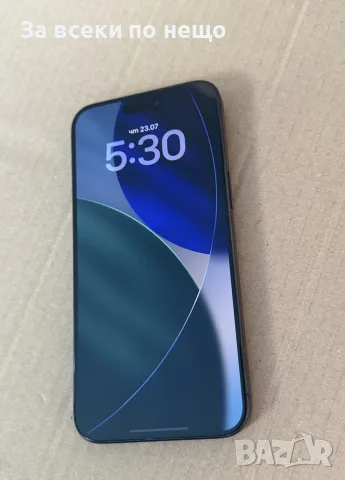 Iphone 15 pro max 256GB , ЛИЧНО ПРЕДАВАНЕ! Айфон 15 про макс, снимка 5 - Apple iPhone - 55430876