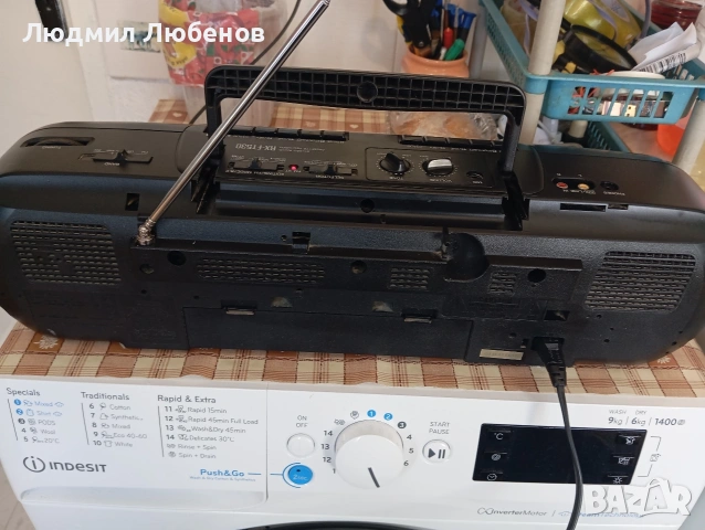 Радиокасетофон Panasonic RX -FT530, снимка 8 - Радиокасетофони, транзистори - 54308986