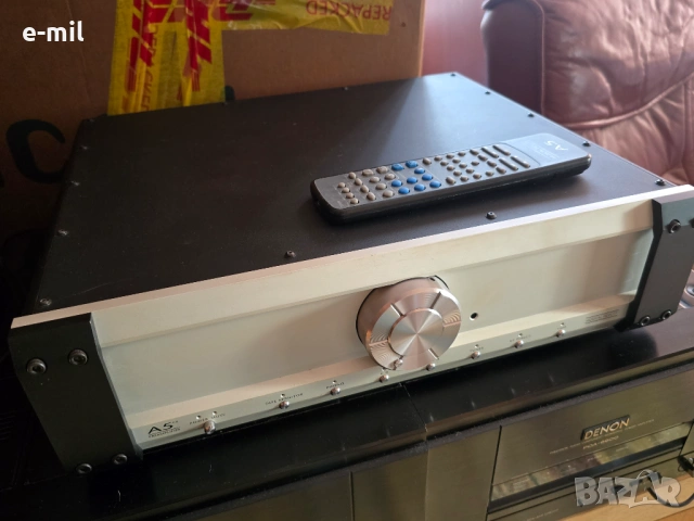 Musical Fidelity A5cr Pre – Dual Mono предусилвател, снимка 4 - Ресийвъри, усилватели, смесителни пултове - 54174551