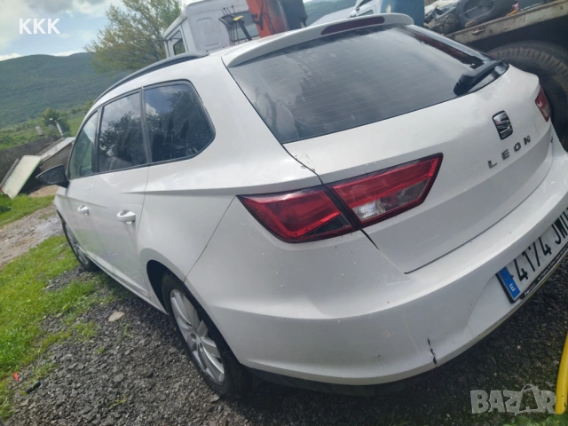 Seat Leon 2.0tdi 6ck , снимка 10 - Автомобили и джипове - 54517956