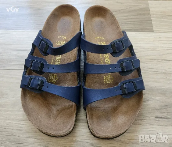 Дамски чехли Birkenstock Florida - 38, снимка 5 - Чехли - 55423999