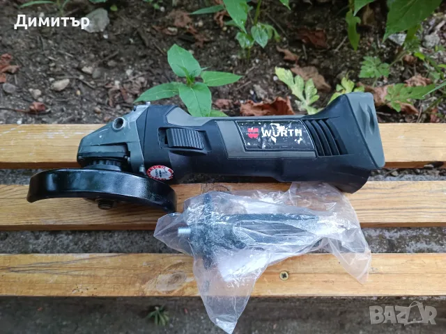 Würth EWS 18-A тяло на акумулаторен ъглошлайф 18V 115 мм, снимка 9 - Ъглошлайфи - 55495188