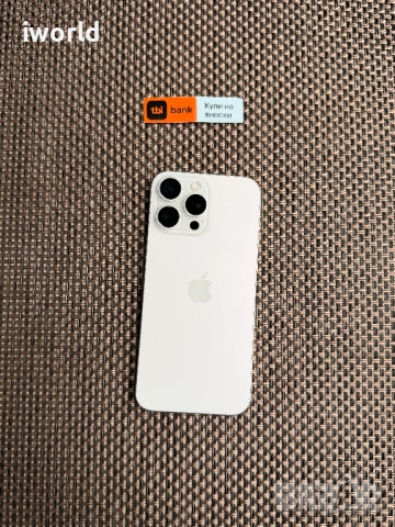 512GB❗️iPhone 16 Pro MAX Лизинг от 30€/мес White Titanium❗️- бял / гаранция!