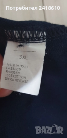 Paul & Shark KIPAWA Made in Italy Cotton Mens Size 3XL ОРИГИНАЛ! Мъжка Блуза., снимка 12 - Блузи - 54874088