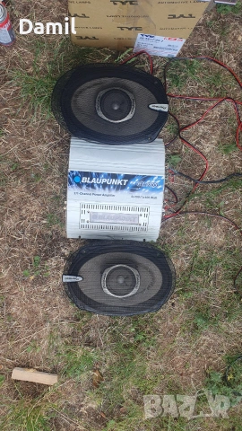 Pioneer 6x9''+Авто усилвател, снимка 5 - Ресийвъри, усилватели, смесителни пултове - 53186268