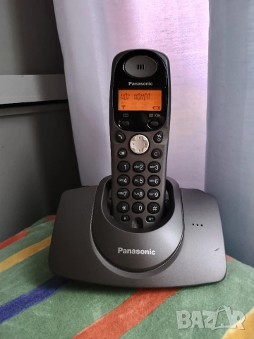 Стационарен телефон PANASONIC KX-TG1100FX