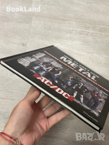 Planet Metal| AC/DC| Култови хард рок и хеви метъл групи, снимка 5 - Други - 54091039