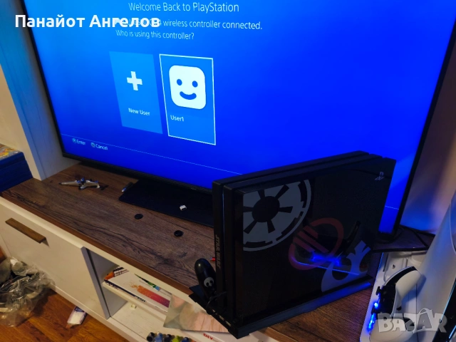 Playstation 4 pro, снимка 8 - PlayStation конзоли - 54767782