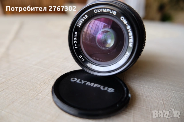 Olympus Zuiko MC Auto-W 28mm f2, снимка 4 - Обективи и филтри - 53654858