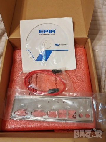 Ново индустриално Mini-ITX дъно VIA EPIA-M830-10VE с VIA Nano 1.0 GHz в оригинална кутия, снимка 4 - Дънни платки - 55164120