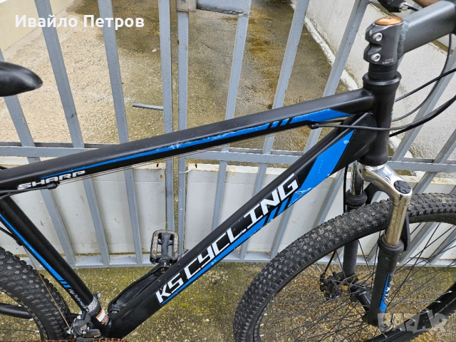 Велосипед 29 цола KSCYCLING-шест месеца гаранция, снимка 5 - Велосипеди - 54407126