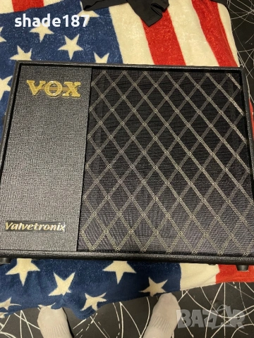 китарен усилвател VOX VT40X – 40W