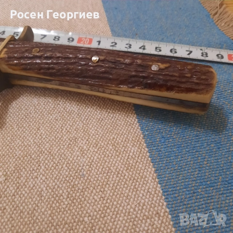 продавам ловно туристически нож , снимка 3 - Ножове - 54873803