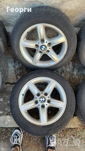 Джанти 5х120 BMW 16-ки, снимка 4 - Гуми и джанти - 54486571