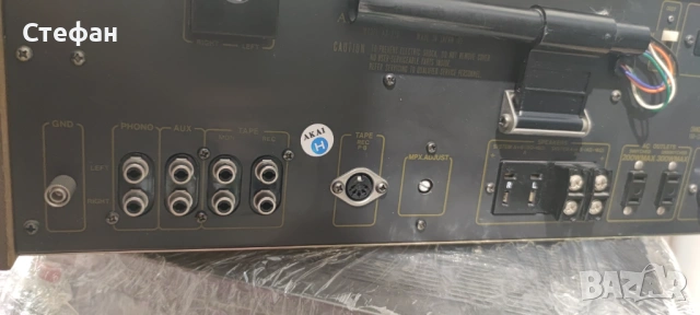 Стерео приемник AA-910Akai , снимка 3 - Ресийвъри, усилватели, смесителни пултове - 54601469