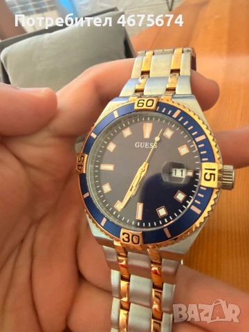 Часовник GUESS GW0330G3, снимка 4 - Мъжки - 55200743